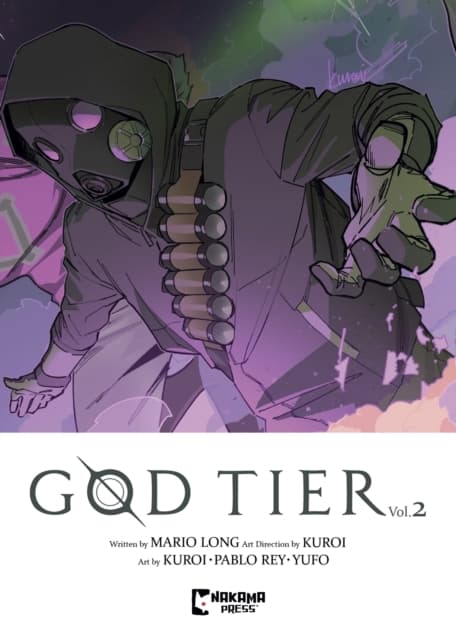GOD TIER VOL. 2: FROM DARKNESS: VOLUME 2 – Mario B. Long (BOOK)