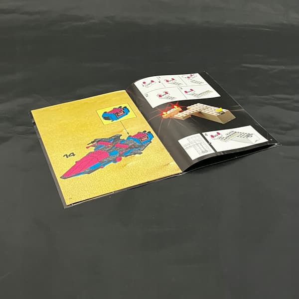 6781 LEGO Instructions