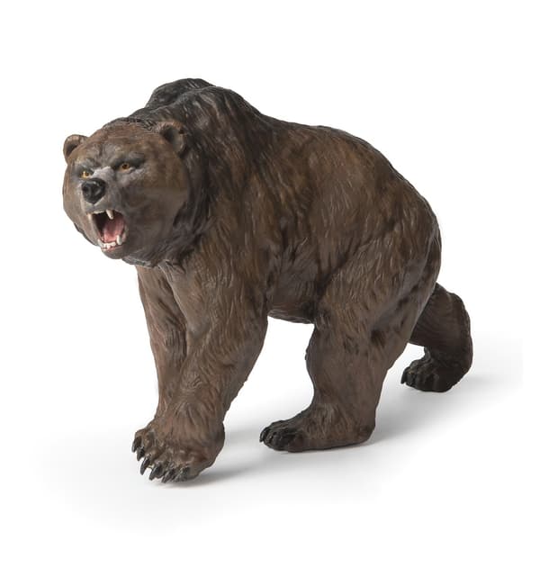 PAPO PREHISTORIC BEAR FIGURINE