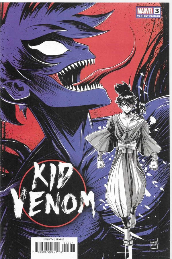 Marvel Kid Venom Comic 1–4/2024 (English) Manga