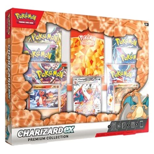 Pokemon Charizard ex Premium Collection German