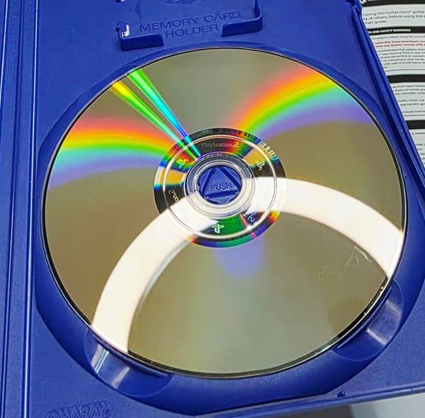 GUITAR HERO WORLD TOUR PS2