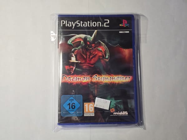 DAEMON SUMMONER NEW PS2