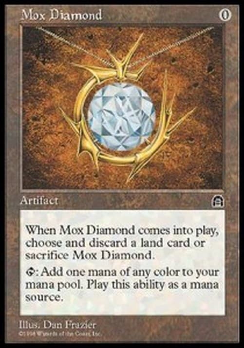 Magic: The Gathering Mox Diamond