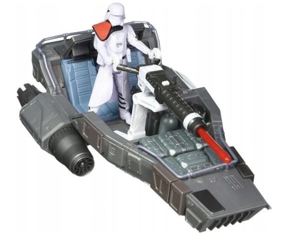 STAR WARS SNOWSPEEDER + SNOWTROOPER B3673