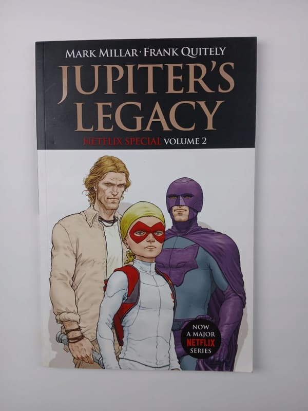 Jupiter’s Legacy Volume 2 by Mark Millar