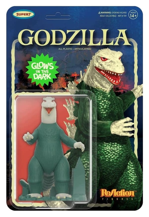 Toho ReAction Godzilla – Glow 10 cm collectable figure