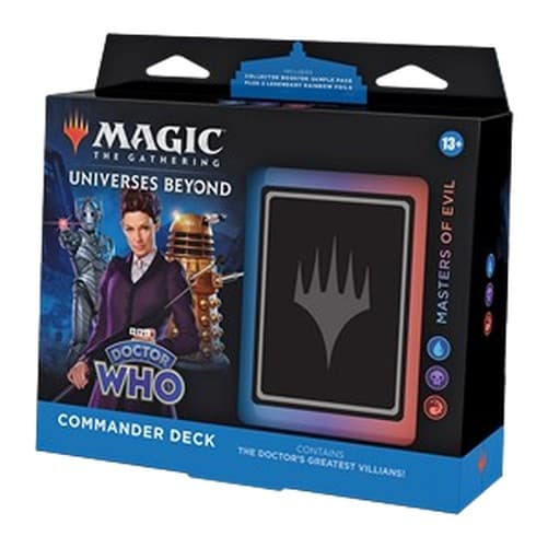 Magic: The Gathering Universes Beyond: Doctor Who: Masters of Evil Commande