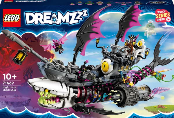 LEGO DREAMZzz Nightmare Shark Ship 71469