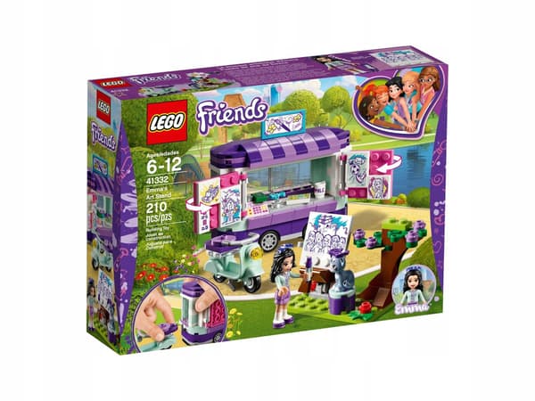 LEGO 41332 Friends – Emma’s Art Stall