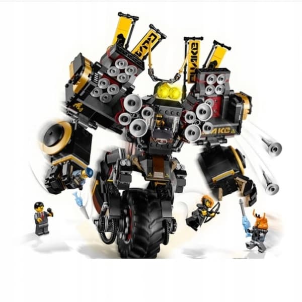 LEGO NINJAGO 70632 SHOCK MECH SET