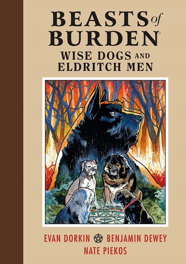 BEASTS OF BURDEN: WISE DOGS AND ELDRITCH MEN – Eva