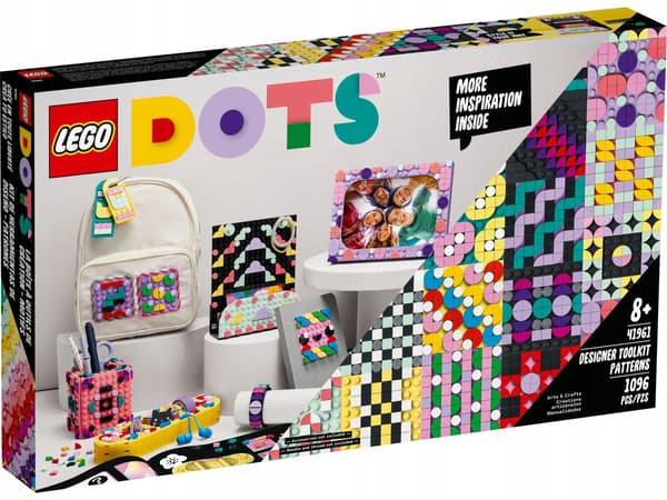LEGO 41961 DOTS Designer’s Toolkit – Patterns – Bricks – The Perfect Gift