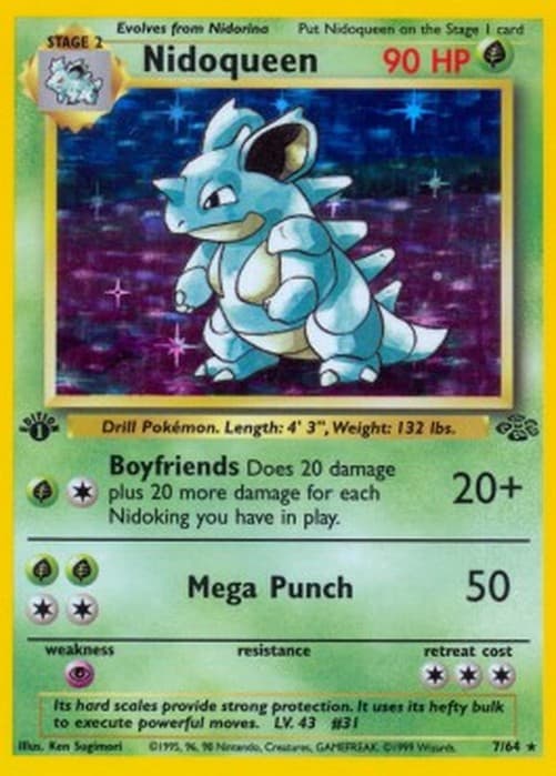 Pokemon TCG Nidoqueen