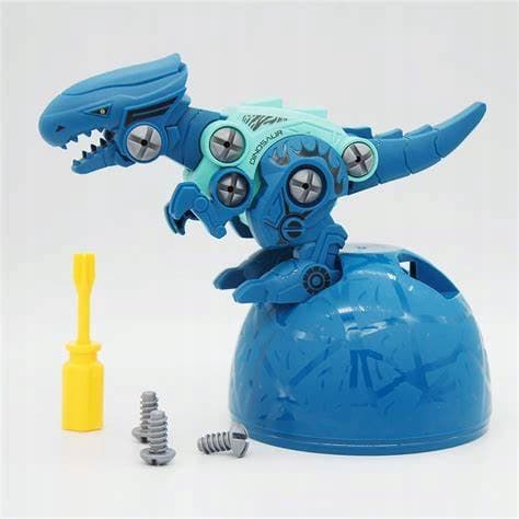 DIY DINOSAUR EGG – ASSEMBLED
