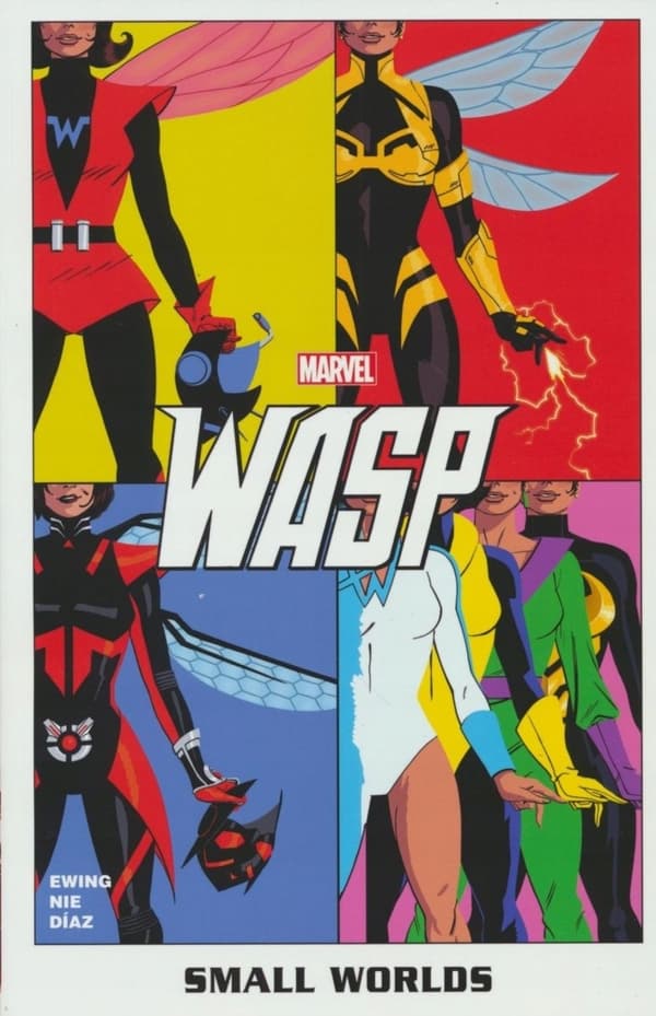 Wasp: Small Worlds by Ewing Al