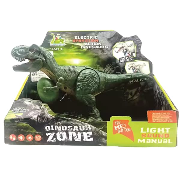 Interactive Dinosaur Set with Light and Sound Effects: Dinosaur Egg