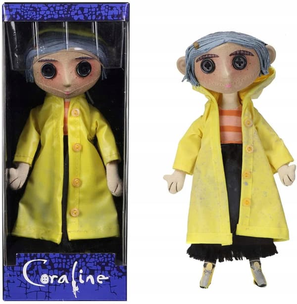 NECA Coraline Prop Replica Doll