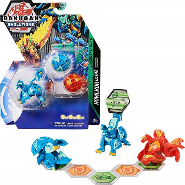 Bakugan Evolutions Howlkor Ultra Starter Set