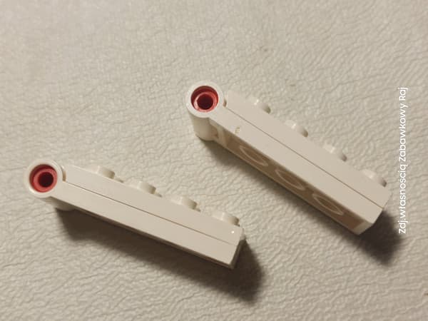 LEGO 3149c01 white hinge