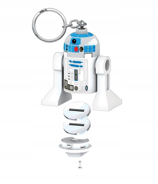 LEGO LGL-KE21H R2-D2 KEYRING WITH TORCH