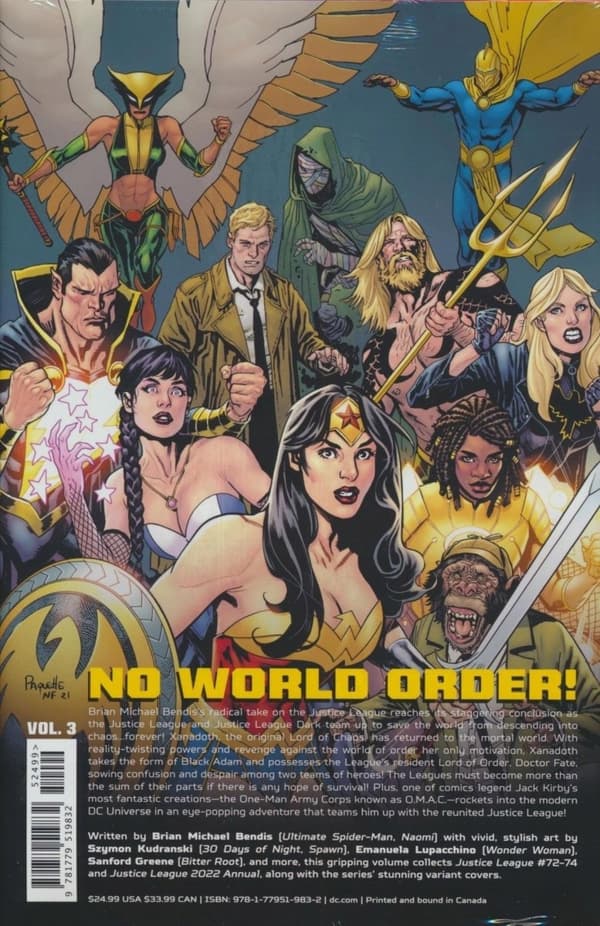 Justice League Vol. 3 by Brian Michael Bendis