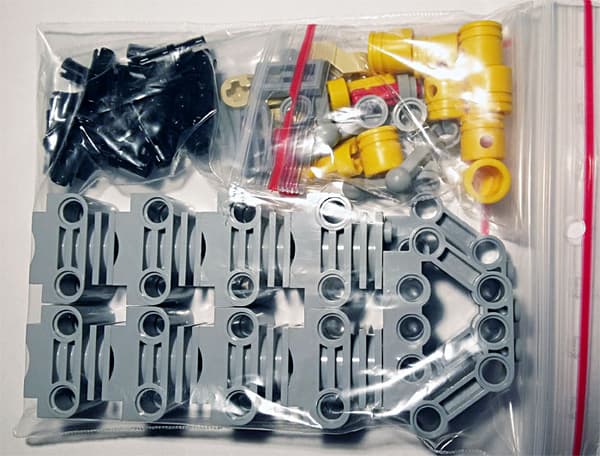 LEGO TECHNIC V8 Engine Set 2852 2850b 2851 32333