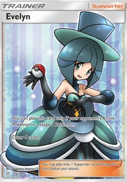 Pokemon TCG Evelyn