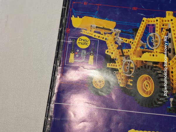 LEGO instructions for set 8862