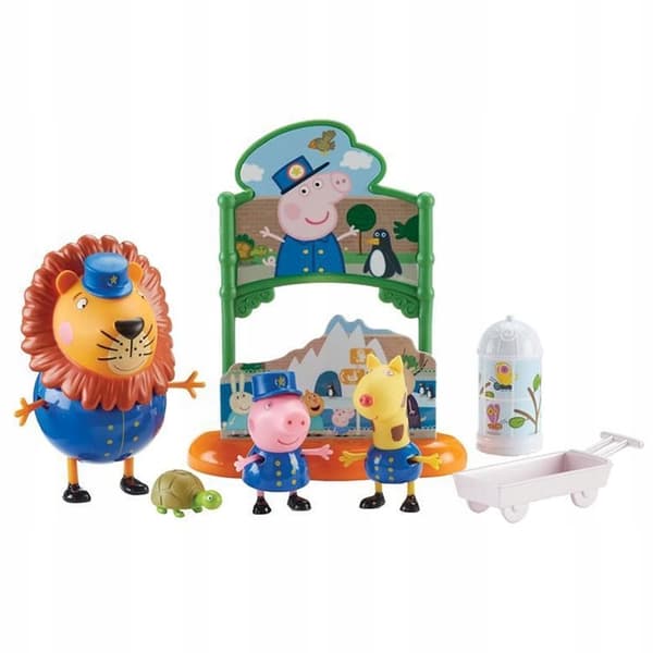 Peppa Pig: ‘A Day at the Zoo’ figurines