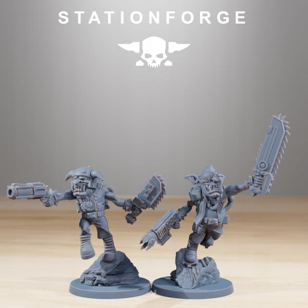 Gobs Jetsters – Station Forge – Minifaktura