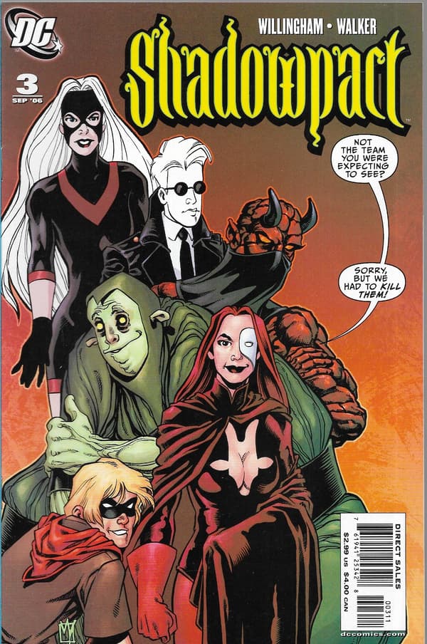 DC Shadowpact Comic 1–5/2006 (in English)