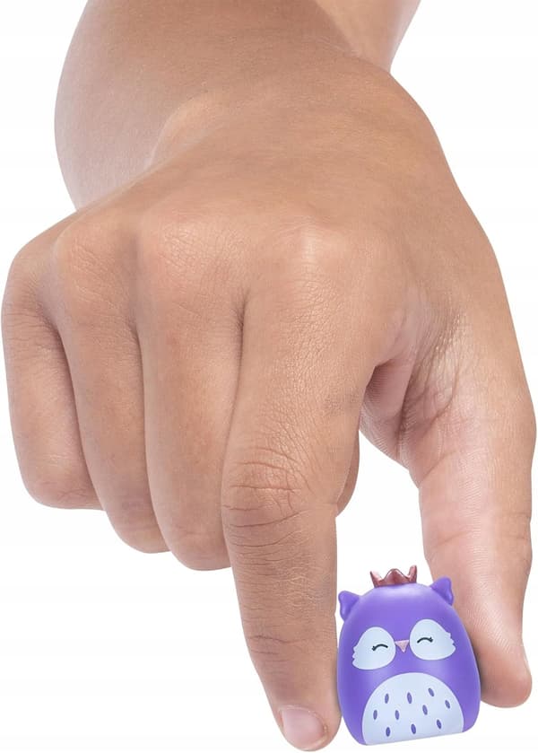 Squish-a-longs 25-Pack - Series 3 - 1 Mini-Squish, 5 accessories, 1 ring,