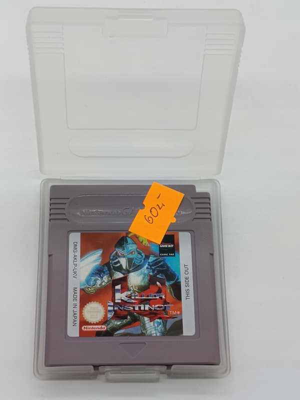Killer Instinct for the Nintendo Game Boy Classic