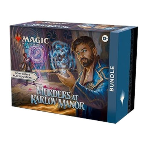 Magic: The Gathering Murders at Karlov Manor Fat Pack Bundle German