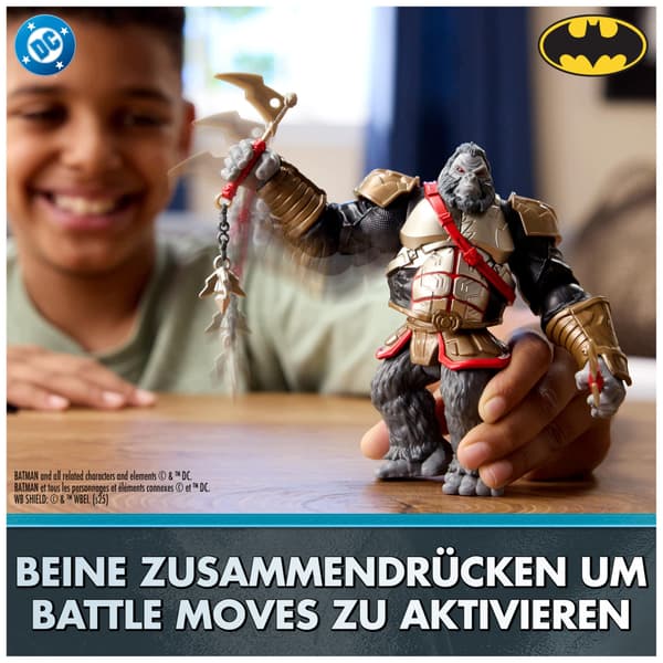 Gorilla Grodd Action Figure from DC Comics’ Batman Ninja, 15cm, with Accessories