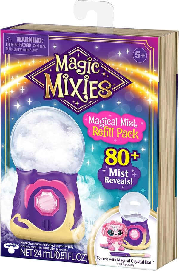 MAGIC MIXIES SPELL MIST REFILL SET – CRYSTAL BALL