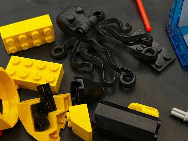 6175 LEGO Aquanaut Crystal Detector