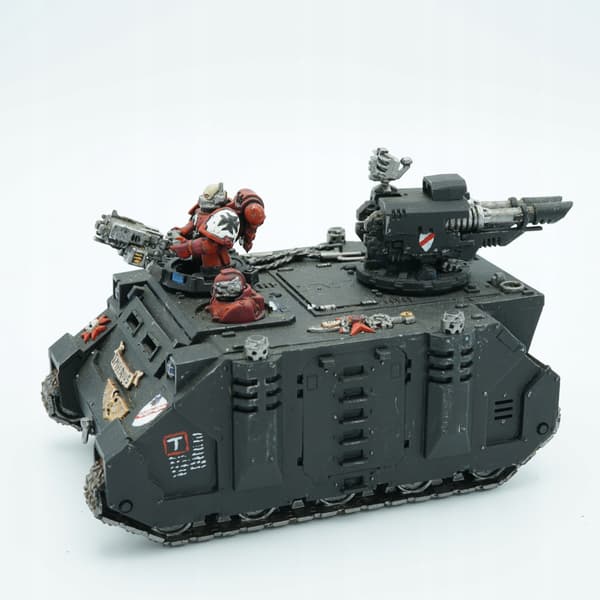 Warhammer 40k Black Templars Razorback Tank plastic model