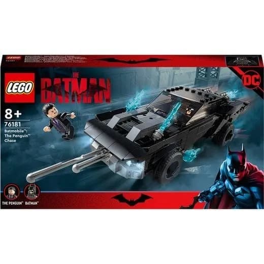 LEGO DC 76181 Batman’s Batmobile: The Chase After the Penguin