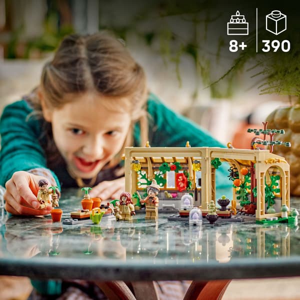 LEGO Harry Potter Hogwarts Castle: Herbology Class 76445