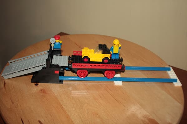 Lego Train 167 Railway Ramp