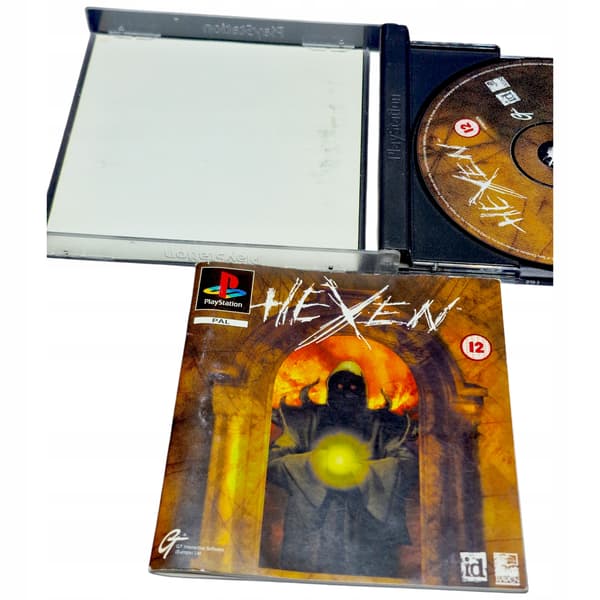 Hexen for Sony PlayStation PSX PS1 PS2 PS3 (idSoftware) #1