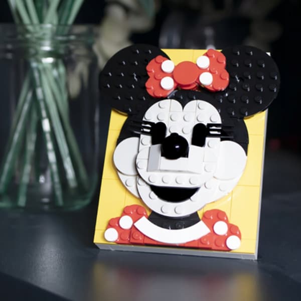 LEGO BRICK SKETCHES SET - 40457 - FRAME WITH MINNIE THE MOUSE