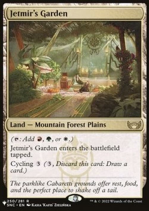 Magic: The Gathering Jetmirs Garden