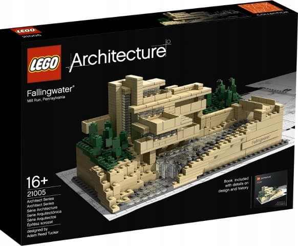 LEGO Architecture 21005 – Fallingwater