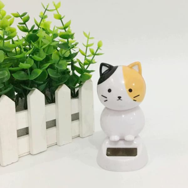 Bobblehead Toy Material: Plastic Accessories, Automatic, White, Black, Pointear