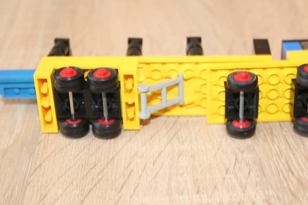 LEGO LEGOLAND 647 SET INSTRUCTIONS