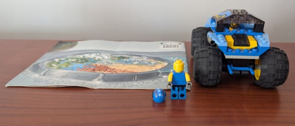 Lego 4585 Racers: Pulverizer Nitro-Powered Car