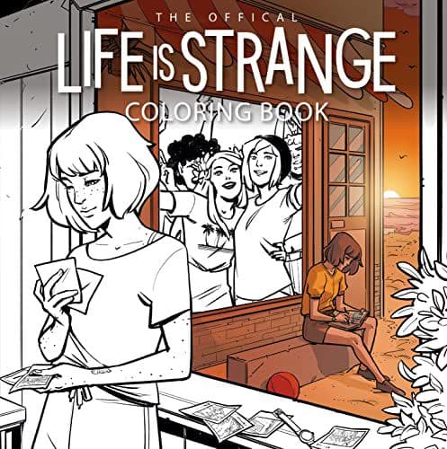 LIFE IS STRANGE: COLOURING BOOK – Emma Vieceli (KOM